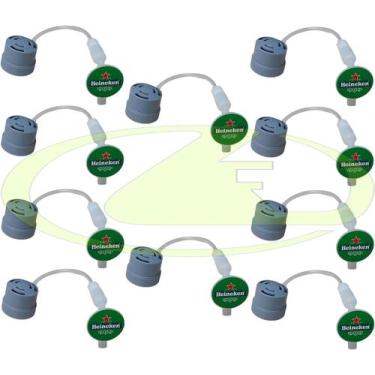 Imagem de Kit com 10 unidades do tubo original Chopeira Beertender Krups B100 B1