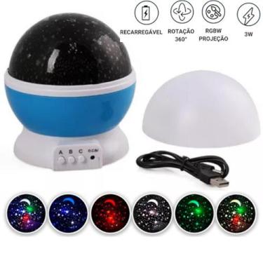 Imagem de Projetor Estrela Galaxy 360º Led Original Infantil - LIPPIN