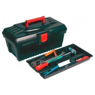 Imagem de Caixa Plástica para Guardar Ferramentas com Organizador São Bernardo C