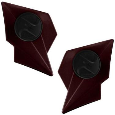 Imagem de Reparo Capacete Orelhas Laterais + Botões Laterais Stealth Peças Acess