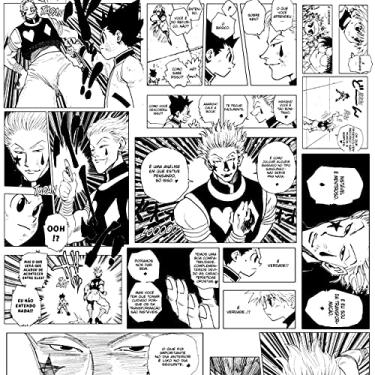 Imagem de Papel de Parede Lavável Adesivo Autocolante Decoração Anime Mangá Hunter x Hunter Quarto 3 Metros