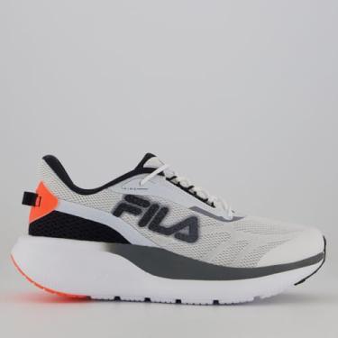 Imagem de Tênis Fila Fire Cinza e Preto