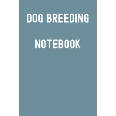 Imagem de Dog Breeding Notebook: Spirit Mountain Blue Matte Finish Lined Journal, 120 Pages, 6 x 9, Gift For Thinkers, List Makers and Doers (Dog Breeding Notebook Journal)