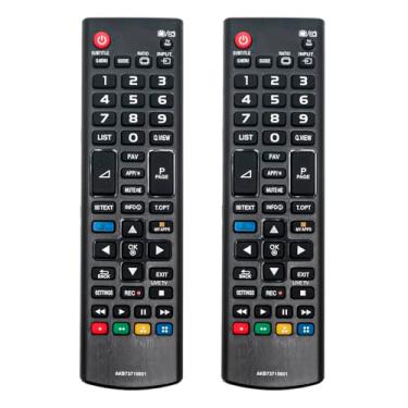 Imagem de 2 peças AKB73715601 de substituição para LG Smart TV AKB75055702 AKB73715603 AKB73715622 42LA690V 42LA740V 42LN578V 47LA620V 47LA660V 55LA660V 55LA660V 20 V 55 LA640V 55LA690V 55LA691V 55LA860V