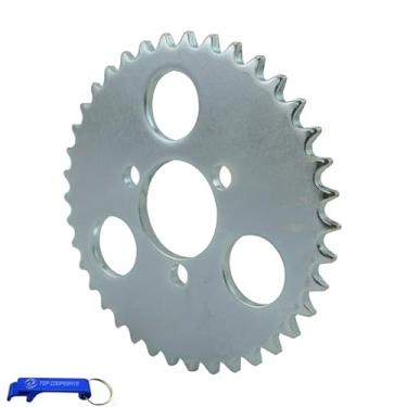 Imagem de Roda dentada TC-Motor T8F 38 dentada traseira para 2 tempos 43 cc 49 cc Minimoto Goped Scooter