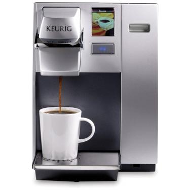 Imagem de Cafeteira Programável Profissional 2,8L com Temporizador e Tanque Removível, 110V 1400W, Keurig K155, Prata