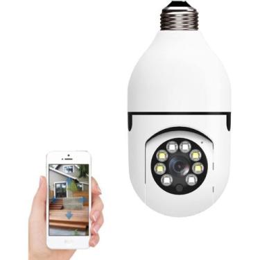 Imagem de Câmera Lâmpada IP 360 Wi-Fi Com Áudio E Detecção De Movimento - Alpha 