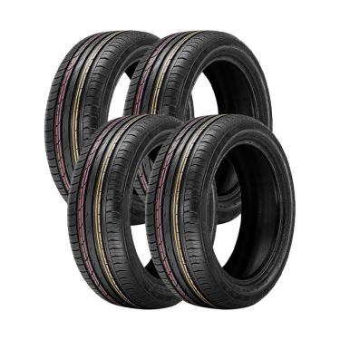 Imagem de Jogo 4 Pneus Continental Aro 15 ContiPremiumContact 2 205/60R15 91V TL