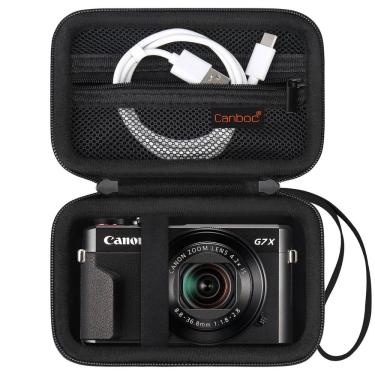 Imagem de Bolsa de transporte Canboc para Canon PowerShot G7 X Mark II/III/G5 X