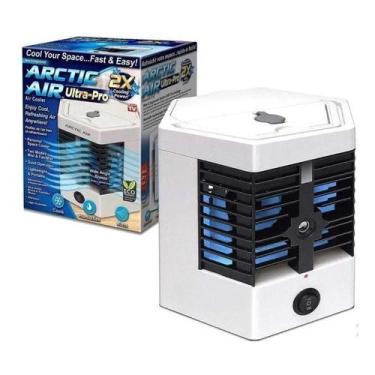 Imagem de Mini Ar Condicionado Ultra Portátil Usb 110V - BR