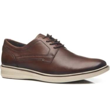 Imagem de Sapato Masculino Pegada Mestico Vibes Marrom - 39