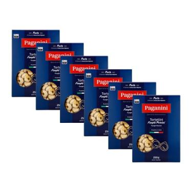 Imagem de Kit 6X: Massa Tortellini Funghi Porcini Paganini 250g