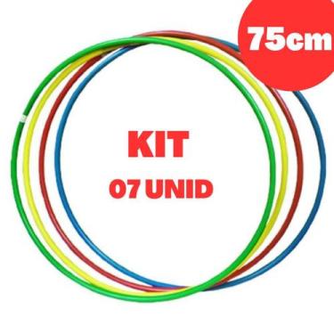 Imagem de Kit 07 Bamboles 75cm Grande Arco Infantil e Adulto Sortidos Colorido