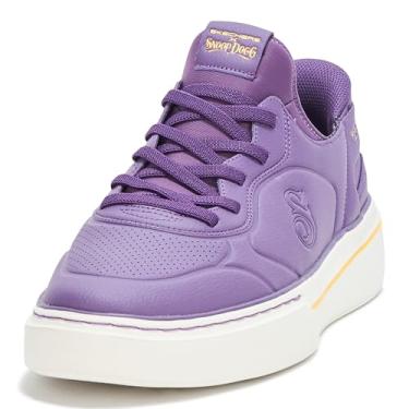 Imagem de Skechers Snoop One-Next Episode Tênis masculino, Roxa, 40