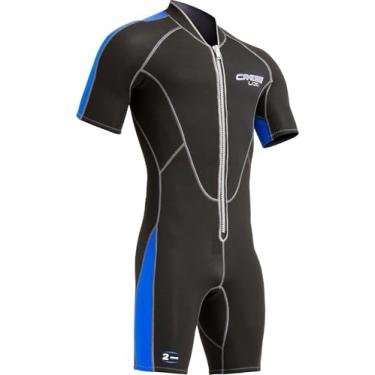 Imagem de Roupa de Neoprene Curta Short John para Mergulho Cressi Lido 2.0