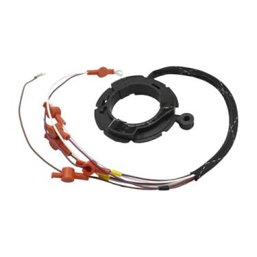 Imagem de UOIENRT Gatilho 134-6456, substituição para motor de popa Mercury 90-200HP 6-cilindros 2 tempos 1976-1999, substitui 96455A9 6455A6 68162A5