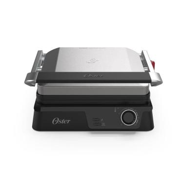 Imagem de Grill Elétrico Multiuso Inox Oster 2 Em 1 220V