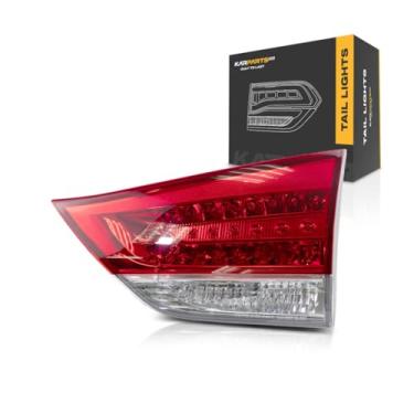Imagem de Para Toyota Sienna Conjunto de luz traseira interna 2012 2013 2014 Base lateral interna do passageiro L LE X modelo limitado DOT certificado TO2803125
