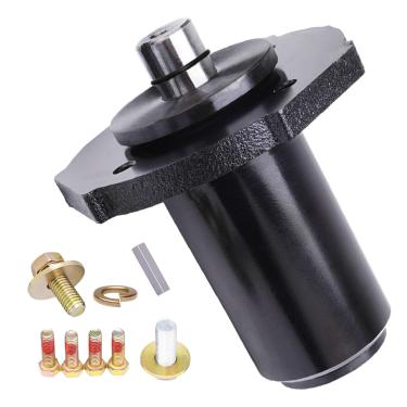 Imagem de TENGMUJX Conjunto de eixo 59202600 substitui 59202600 59215400 59225700 69219700 compatível com Ariens e Gravely Mower Deck - Pro Master, Pro Stance, Pro Turn, ZT Cortador de grama de 121 cm