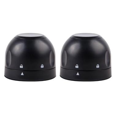 Imagem de Kit 2 Tampa Rolha À Vácuo Sob Pressão Garrafas P/ Vinho - Zein Importa