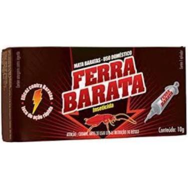 Imagem de Inseticida Ferra Barata Em Gel 10g Nobel