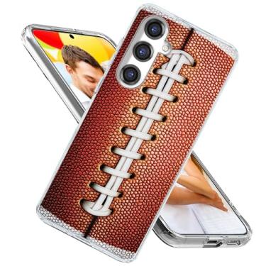 Imagem de ARTIOSIT Capa para Samsung Galaxy S25 Plus para meninas mulheres e homens, à prova de choque, fina, macia, TPU transparente, capa protetora para celular para Galaxy S25+, design esportivo engraçado