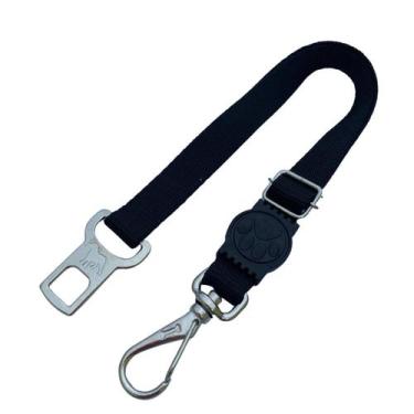 Imagem de Cinto Segurança Pet Coleira Universal Porte Cachorro Gato - Nel Pets