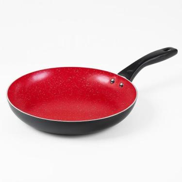 Imagem de Frigideira Cerâmica Indução/gás Frita Sem Óleo Antiaderente Cozinha Al