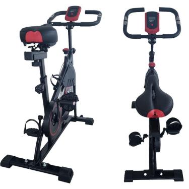Imagem de Bicicleta Ergométrica Lorben Spinning Bike Indoor Magnética Com Display Digital Gt6179