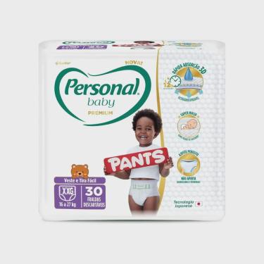 Imagem de Fralda Personal Baby Premium Pants xxg - 30 Unidades