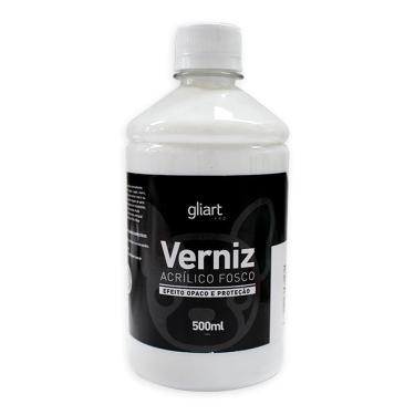 Imagem de Verniz Acrílico Fosco Gliart 500ml