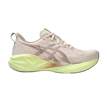 Imagem de Tênis Asics Novablast 5 Feminino - Bege/verde - 36