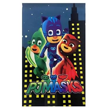 Imagem de Toalha de Praia/Banho 70x140cm - Diversas Estampas - NoBrand, PJ Masks
