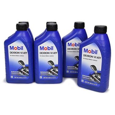 Imagem de Fluido de transmissão Mobil 1 - Dexron-VI - ATF - Sintético - 1 qt - Conjunto de 6