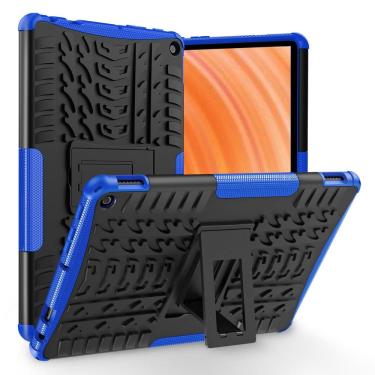 Imagem de Capa para tablet ROISKIN para Fire HD 10 13ª geração 2023 com suporte