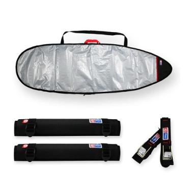 Imagem de Capa Surf refletiva c/ Fita Rack e Tubo espuma - MAORI - Maori Extreme