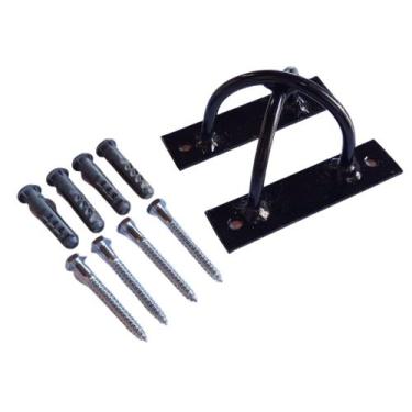 Imagem de Suporte Trx Corda Rope Columpio Pilates + Parafusos C/ Bucha - Loolo