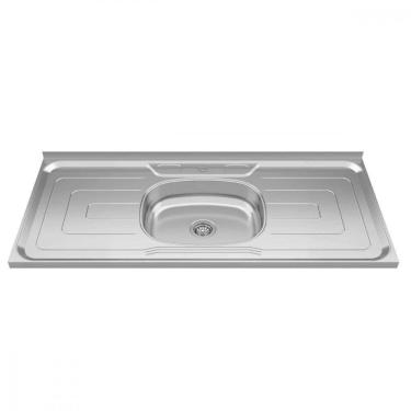 Imagem de Bacia Inox 1,20x0,53 Duranox Cuba Central Inox