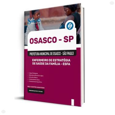 Imagem de Apostila de Osasco SP Enfermeiro de Estratégia de Saúde - EDITORA SOLU