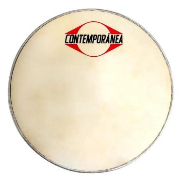 Imagem de Pele Contemporânea De Couro De Animal 11`` Para Pandeiro