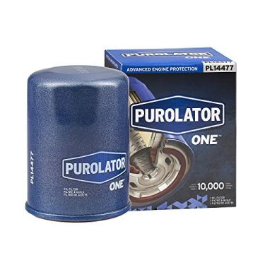 Imagem de Purolator PL14477 PurolatorONE Filtro de óleo giratório de proteção avançada do motor compatível com Toyota Camry, RAV4, Tundra, Corolla, Matrix, Highlander, Solara, Scion xB, Scion tC e Suzuki SX4
