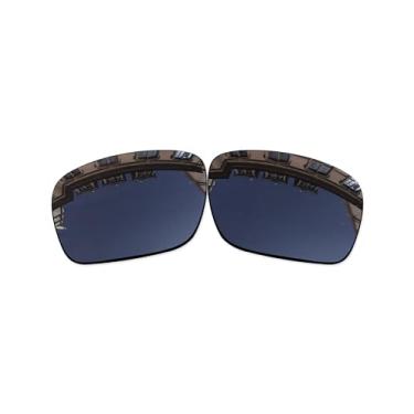 Imagem de Vonxyz Lentes de reposição para Oakley Scalpel OO9095 | Bisturi Óculos de sol de ajuste asiático - Black MirrorCoat polarizado