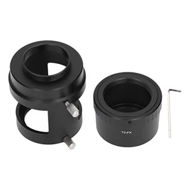 Imagem de Tubo adaptador de câmera Spotting Scope para câmera FX Mirrorless com anel T2 e ajuste de altura