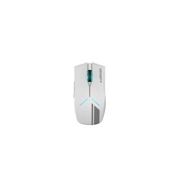 Imagem de Mouse Gamer Sem Fio Machenike M72, RGB, 10.000 DPI, Wireless, Branco