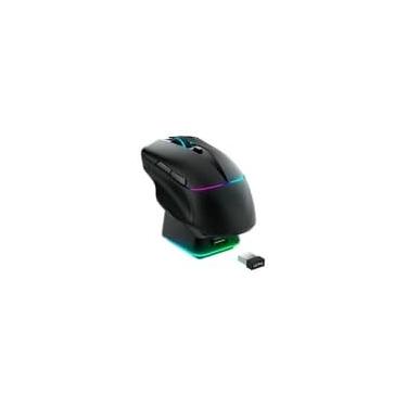 Imagem de Mouse gamer Machenike L8 pro, RGB, Support 8K, 2.4GHz Wireles + DOCK RGB, Carregamento Sem Fio, Preto - JJ02G3006