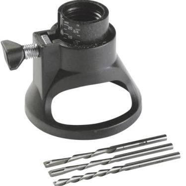 Imagem de Kit Guia de Corte Multiuso com 3 Brocas - 565 - DREMEL