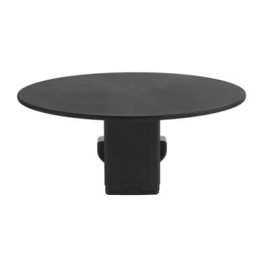 Imagem de JFFCESTORE Suporte de equipamento tático para exibição de peças acessórias, montagem gratuita para capacete tático, colete de cinto (capa superior preta)