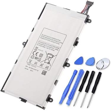 Imagem de 3,7 V 14,80 Wh T4000E Replacement Battery compatível para Samsung Galaxy Tab 3 7.0 SM-T210R T210 T211 T217 T4000E Kids T2105 T2105 P3200 1588-7 285 Com Ferramentas