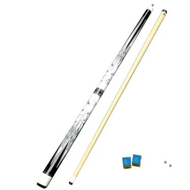 Imagem de Taco de Sinuca Profissional CQBXRD - Meia Estrutura Canadense em Maple, Comprimento 147cm (58in), Cabeça 11.5mm e 13mm (A Tacos de bilhar e acessórios, 11.5mm)