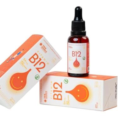 Imagem de Vitamina B12 Liquid True Source Metilcobalamina Alta Absorção 30ml
